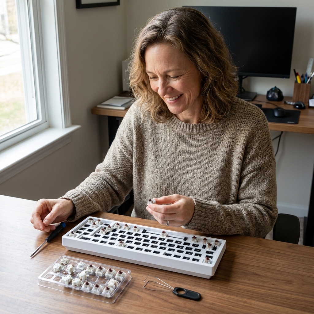 Build Your First Custom Mechanical Keyboard