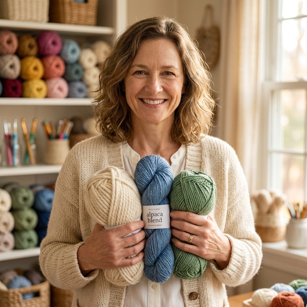 Acrylic vs. Cotton vs. Wool for Crochet