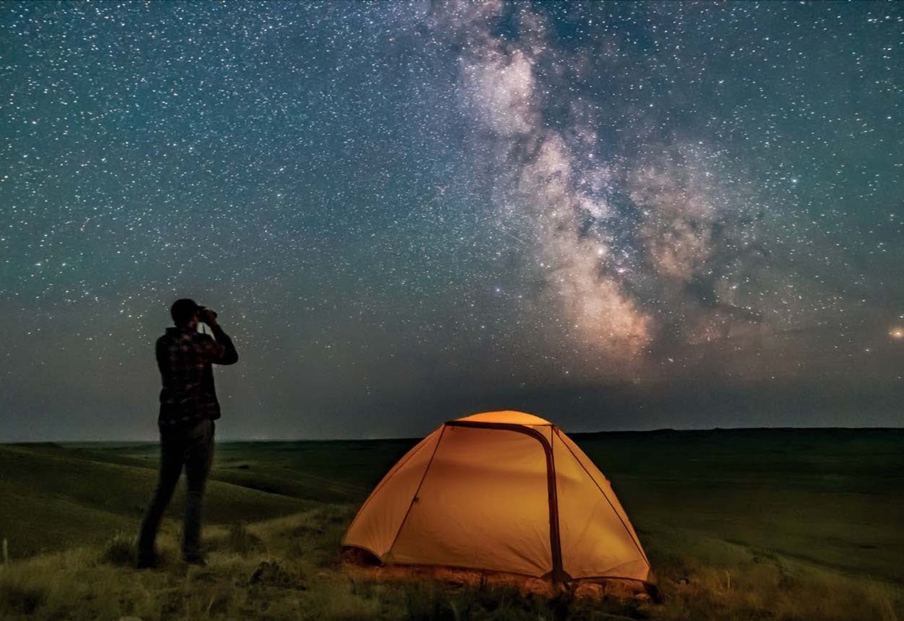 Stargazing With Binoculars: Your First Night Plan