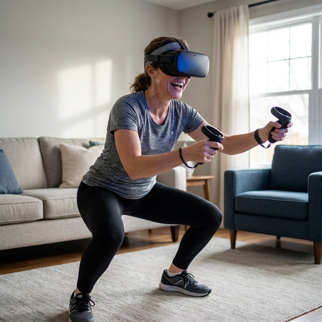 10 VR Games That Double as a Great At-Home Workout