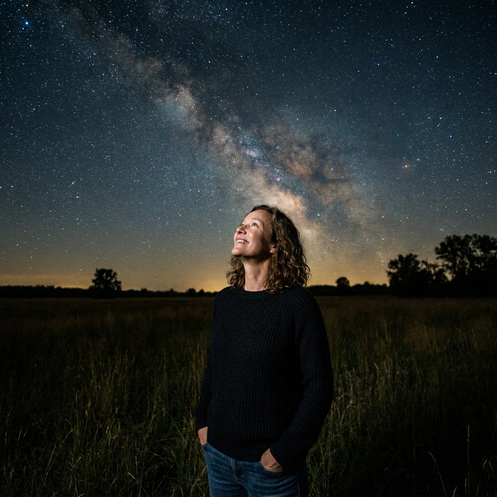 Stargazing for Beginners Without a Telescope