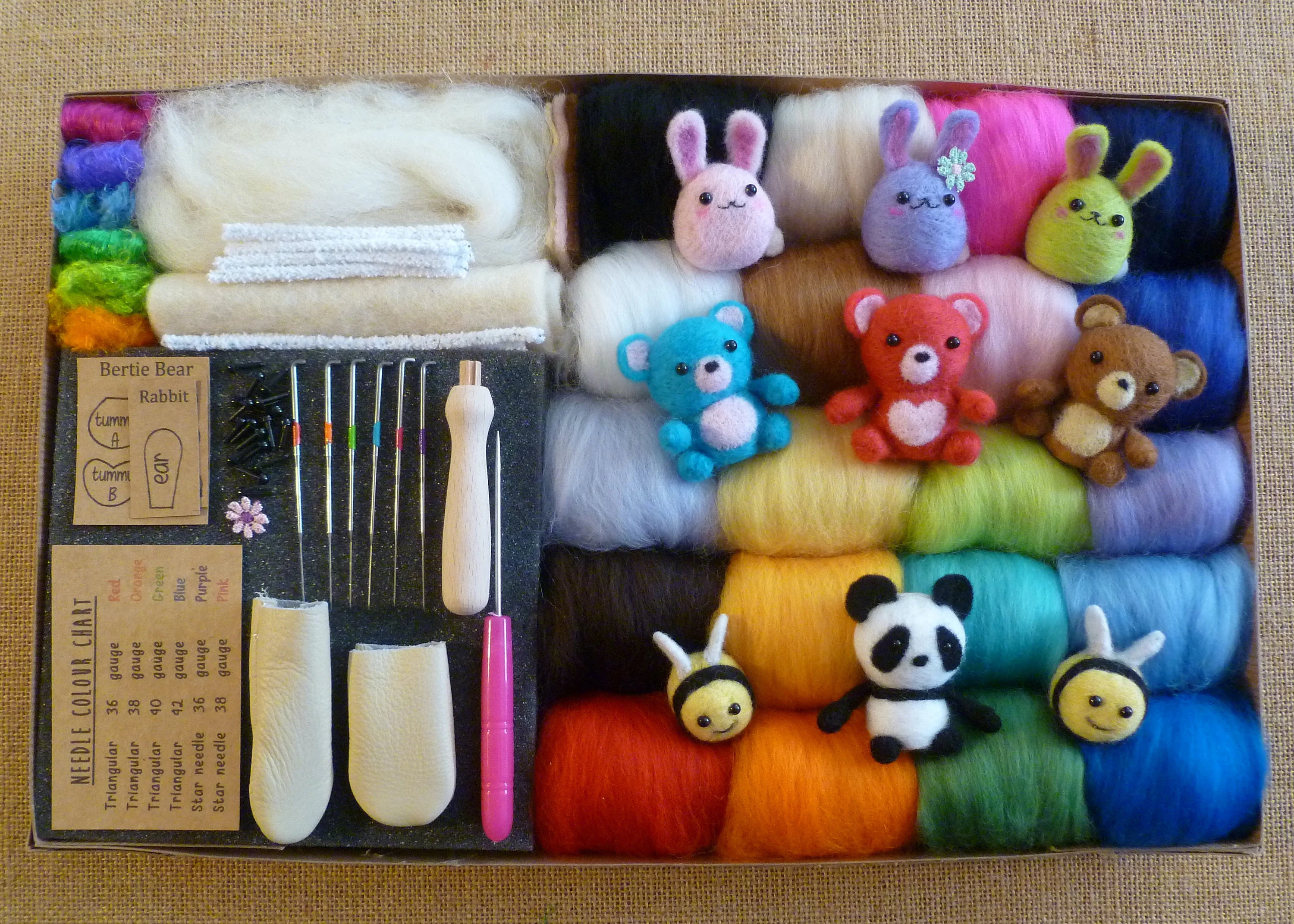 How to Start Needle Felting